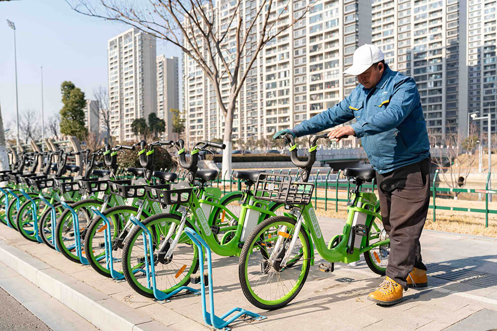 永安行加強(qiáng)春節(jié)期間運(yùn)維保障