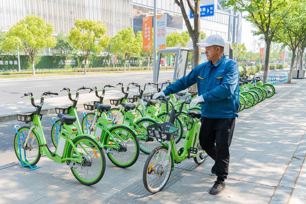 永安行用“有樁”守護(hù)城市秩序 永安行用“有樁”守護(hù)城市秩序