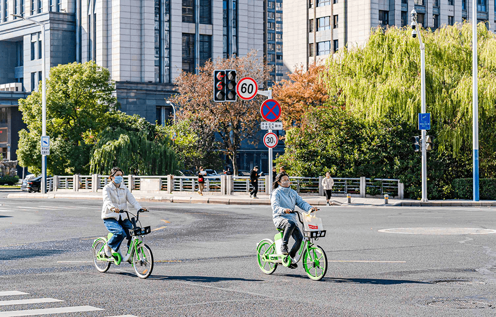 冬季騎行狂歡季啟動  持卡者前30分鐘騎行免費